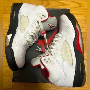 Jordan 5 Retro Fire Red (2013) SOLD